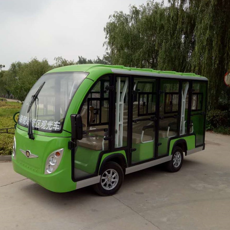 Роскошный электрический экскурсионный автомобиль для 11 пассажиров