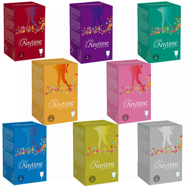 Hot   100% Platinum Medical Grade Silicone Lady Menstrual Cups  Reusable Lady Menstrual Cups Manufacturer from China