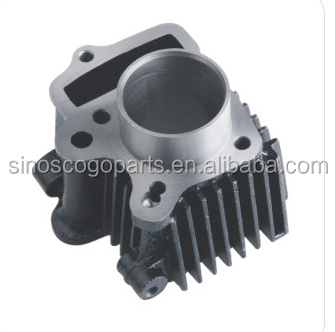Мотоцикл JH70/C70/GB5 блока цилиндров, motorctycle JH70/C70/GB5 цилиндров двигателя в сборе, мотоцикл 4 корней 70CC цилиндров двигателя