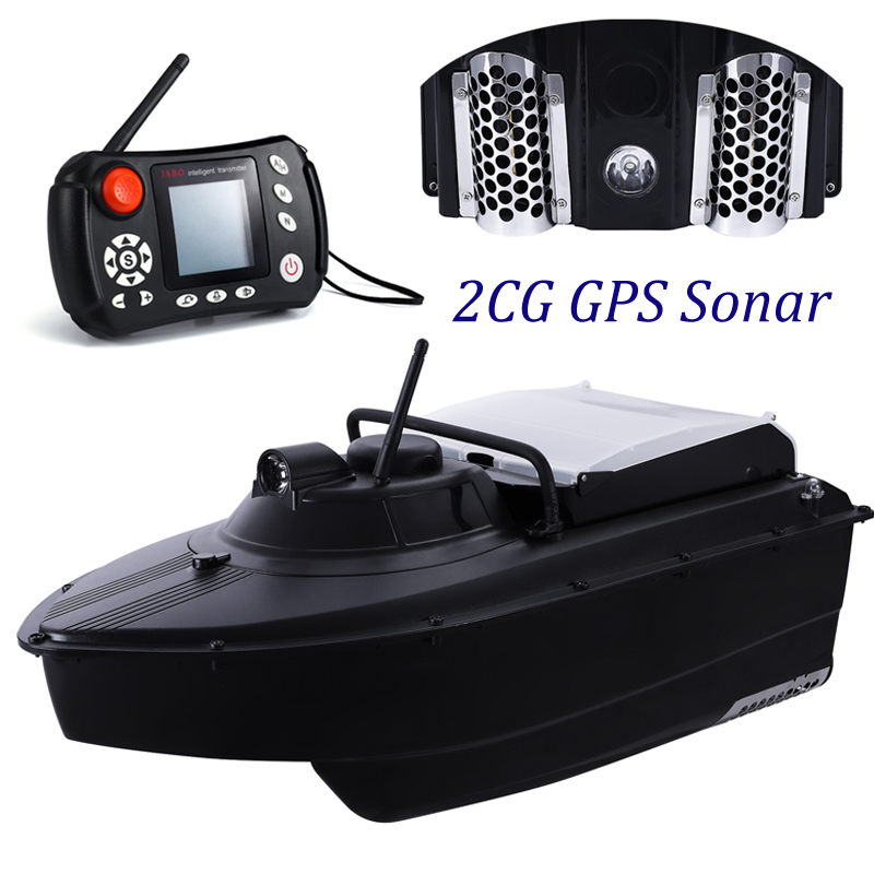 Обновленная JABO 2CG 36A 20A GPS сонар приманка лодка 2,4G авто возврат GPS рыболовная приманка лодка (Германия Бесплатная доставка)