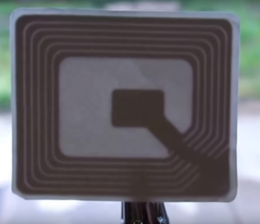 Бесконтактная Пассивная rfid бирка безопасности для одежды