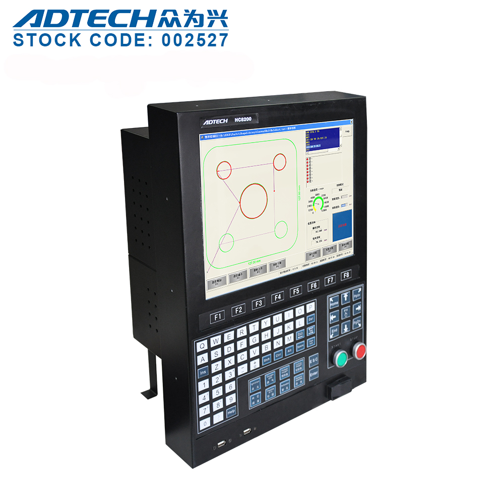 ADTECH ADT-CNC4960 6-осевой высококачественный фрезерный станок с ЧПУ контроллер