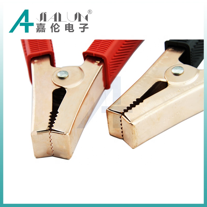 JIALUN 500A high current copper alligator clip large battery clip