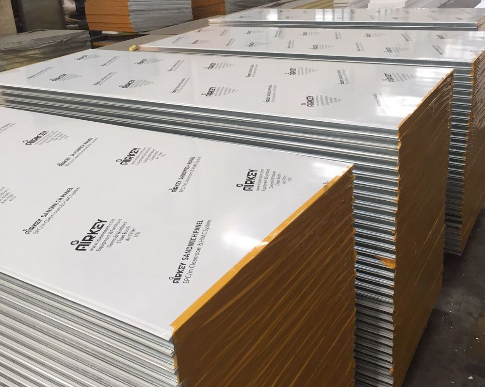 Стеновая панель ISO Cleanroom, сэндвич-панель