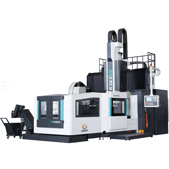 SP1325 cnc двойная Колонка CNC портальный обрабатывающий центр цена в Китае для продажи