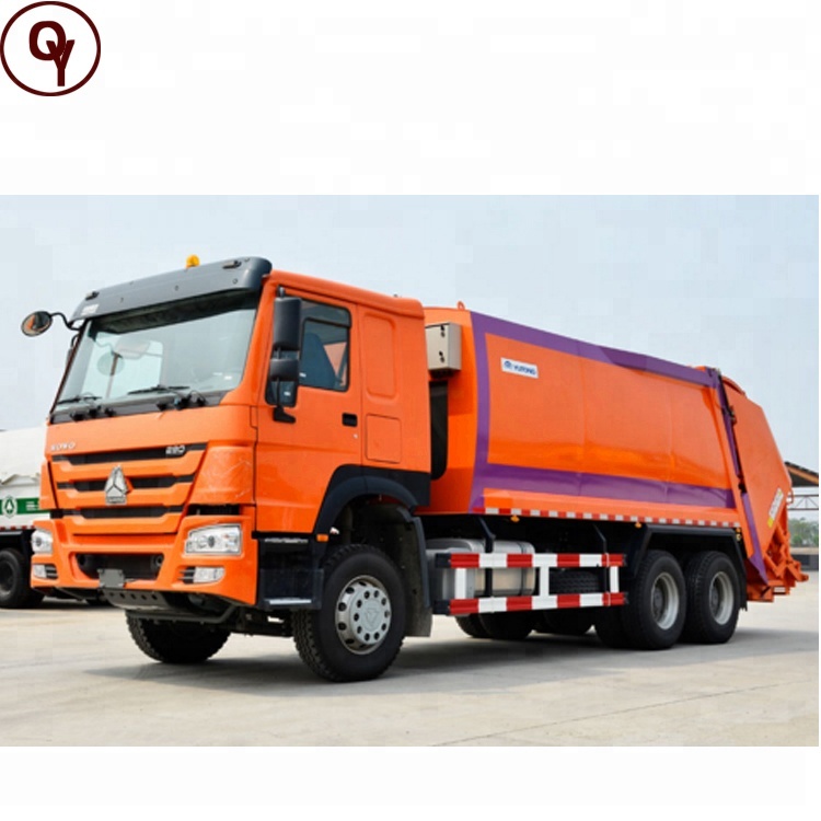 Sinotruk 15 куб. М уплотнитель Китай Мусоровоз 6x4 цена для продажи