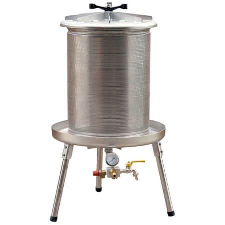 80L stainless steel hydraulic grapes press wine fruit hydro press machine