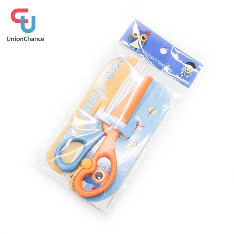 Children Scissors Safe Scissors Students Scissors Paper Sewing with Plastic Handle