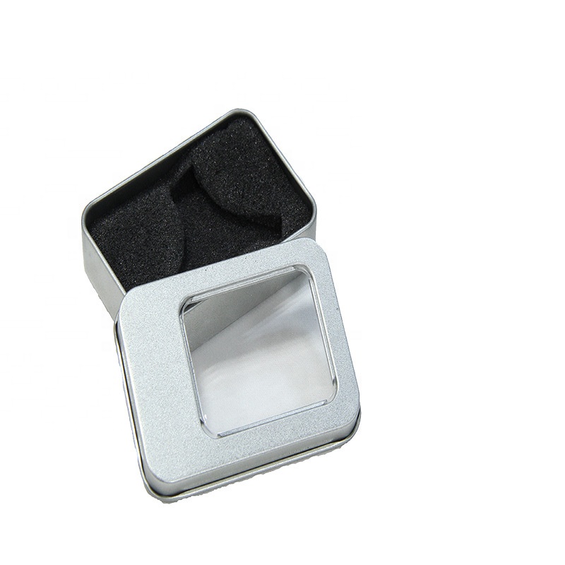 Конфетов мятных леденцов ювелирные изделия уха Кольцо запонки USB упаковка подарочная жестяная коробка свидетельствует об этом жестяная коробка orgnizer коробка для хранения Организатор estuche