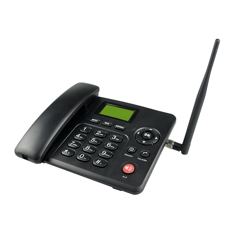 850/1900 МГц или 900/2100 МГц 3G Настольный телефон с sim-карты