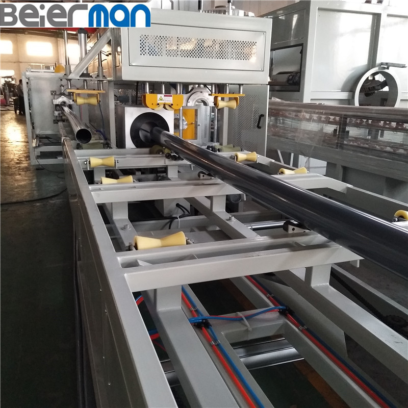 Beierman техники SGK-200 pvc/pp Труба Квадратная раструбовочная машина с цена