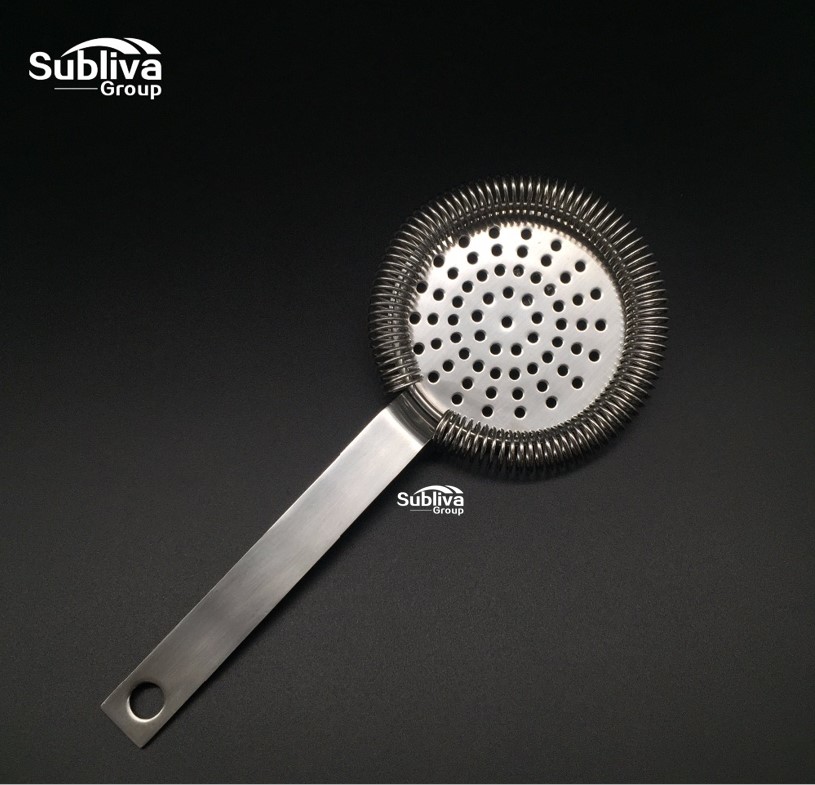 Hawthorn Cocktail Strainer Stainless Steel Professional Bar Tool Filter
