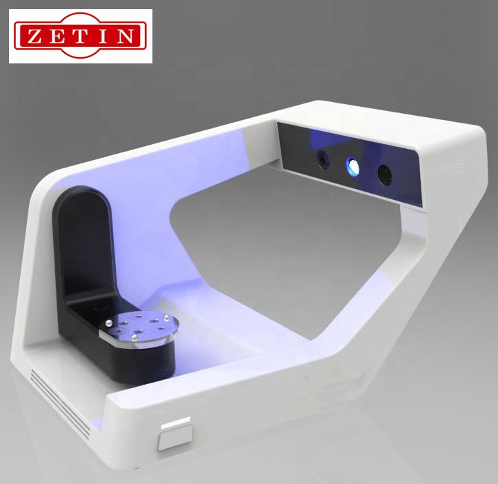 Новый дизайн Zetin 3D стоматологический сканер для стоматологической лаборатории, 2019
