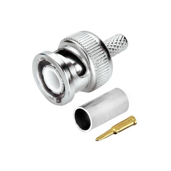2019 Hottest BNC Male Connector for CCTV Camera PST-BNC10