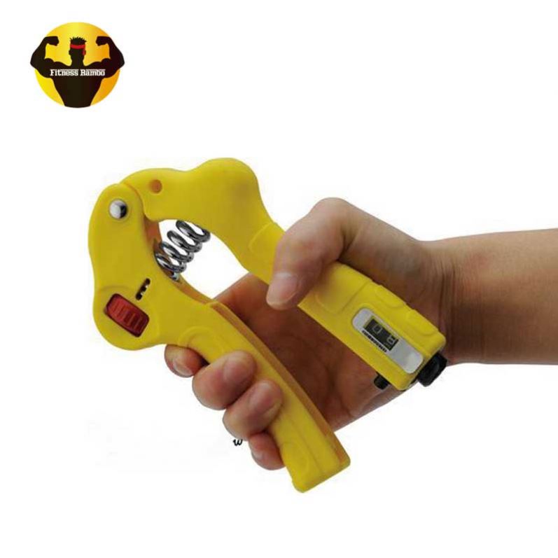 RAMBO Private Label Sport Adjustable Hand Grips Exercise Fitness Muscle Strength Gripmaster Wrist Developer Grip