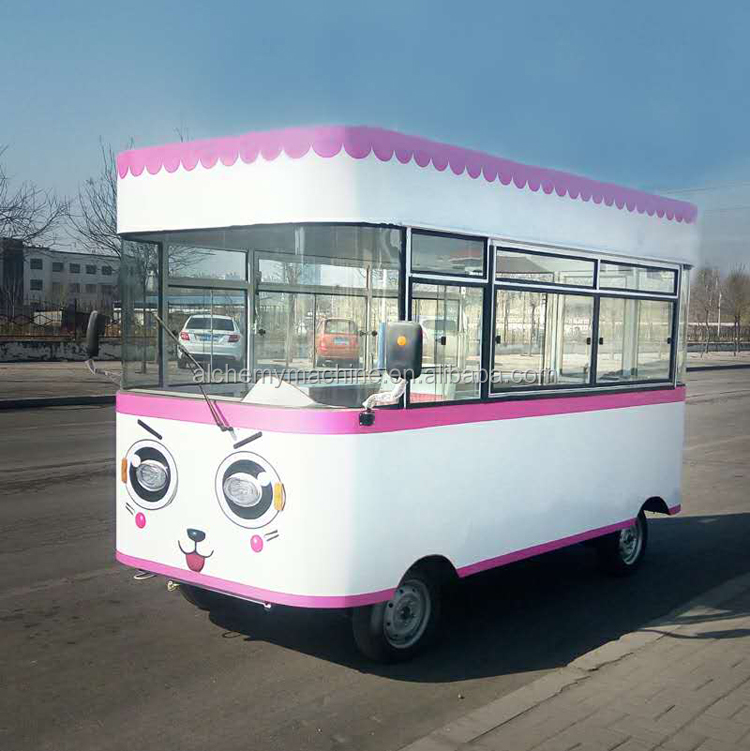 Street food truck