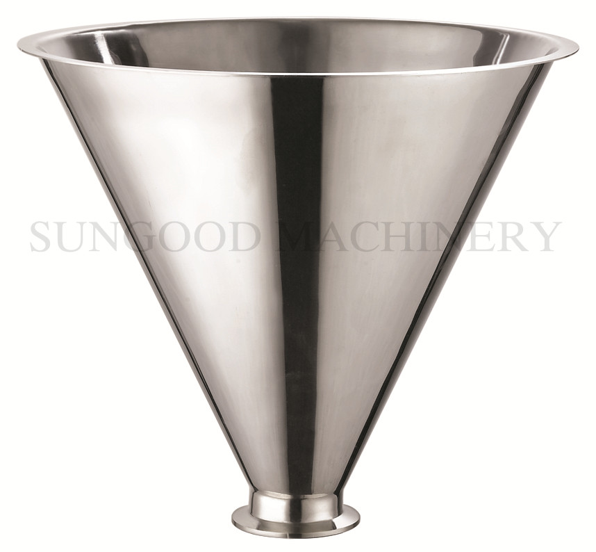 Stainless Steel Funnel and Feed Hopper