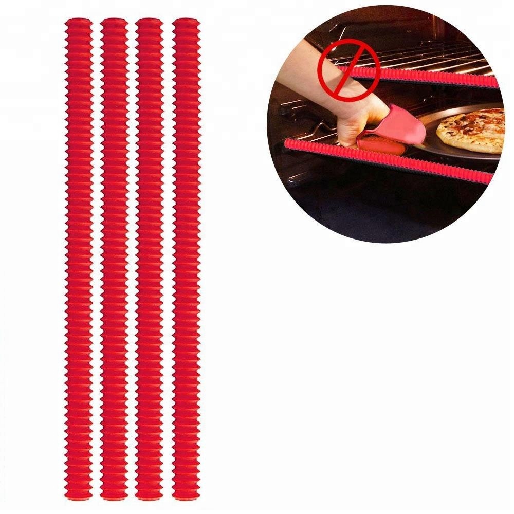 Food grade Eco-friendly custom silicone oven rack guards