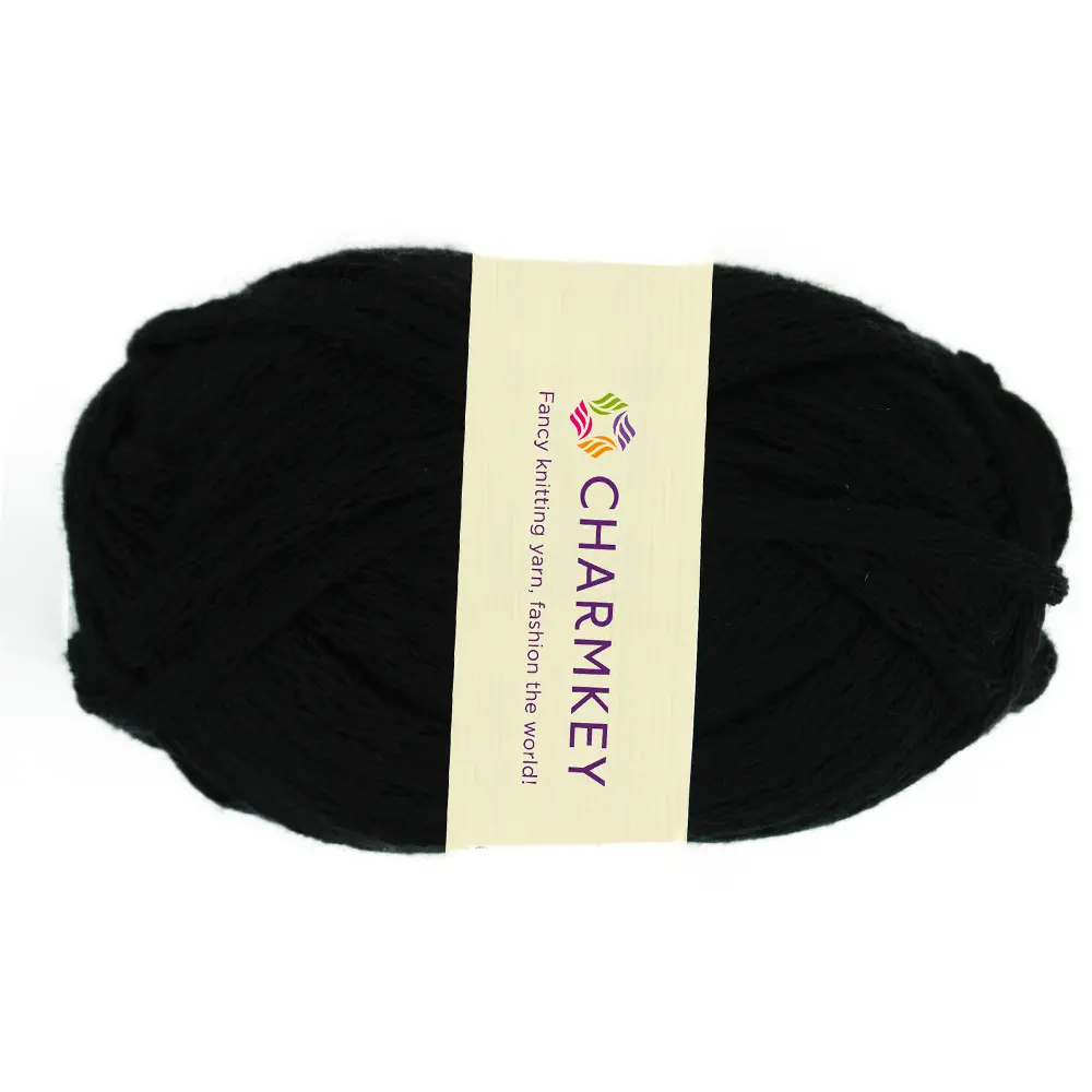 Charmkey blend yarn/acrylic knitting yarn supplier in china