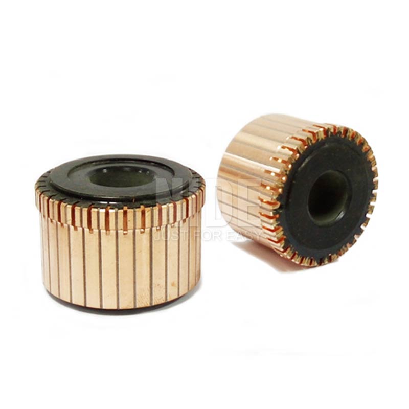 Electric motor collector for automotive industry