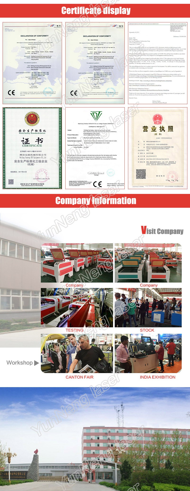 Laser Cutting Machine 100W Rd Works V8