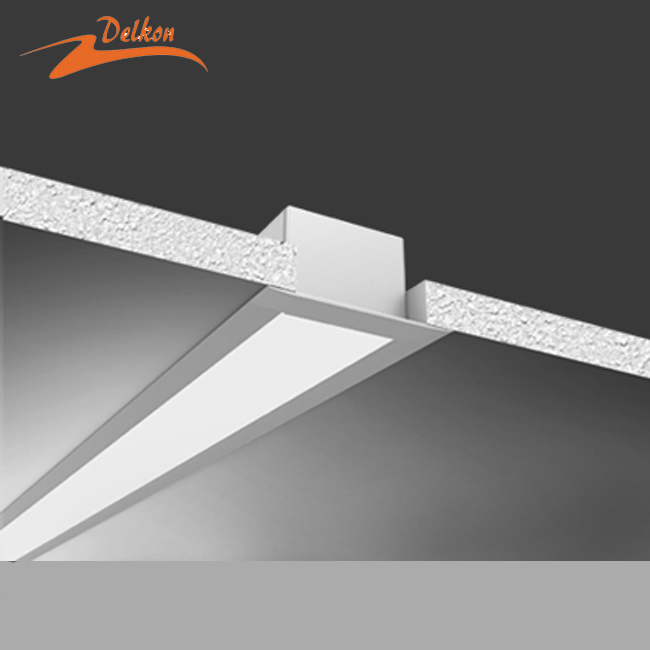50*35 мм linkсветодио дный able LED линейный встраиваемый потолочный светильник для офиса/супермаркет/школы