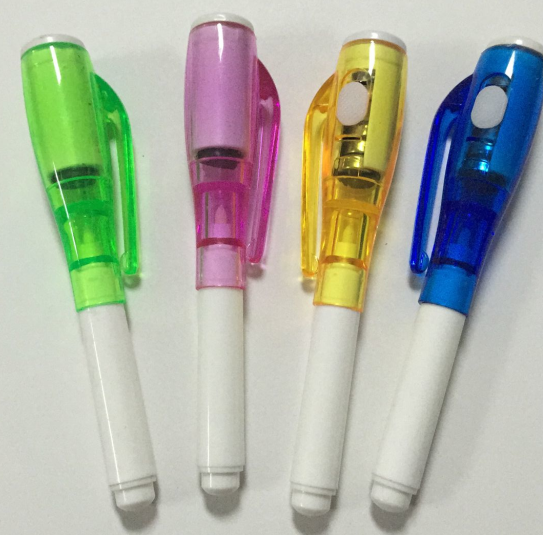 cheap wholesale highlighter kids uv pen for promotional gift