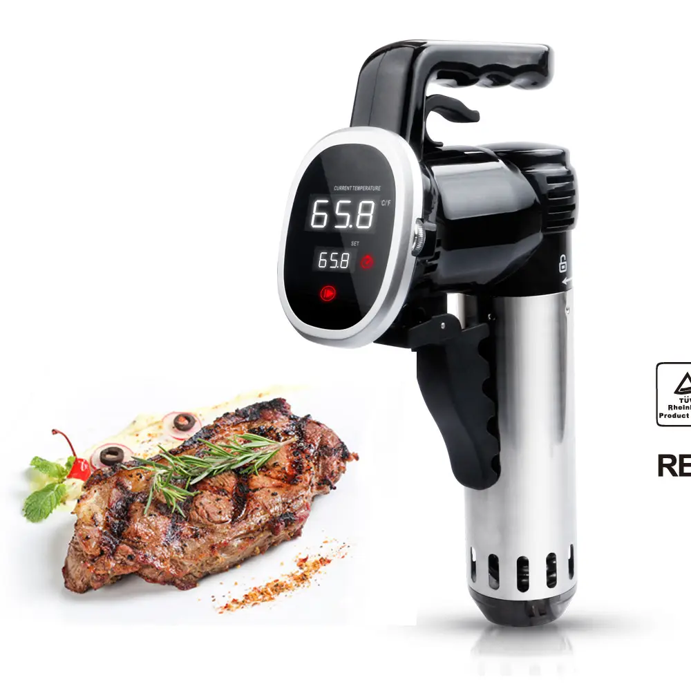 Sea-maid 2021 hot seller slow cooker machine wifi control immersion circulator sous vide with ipx7