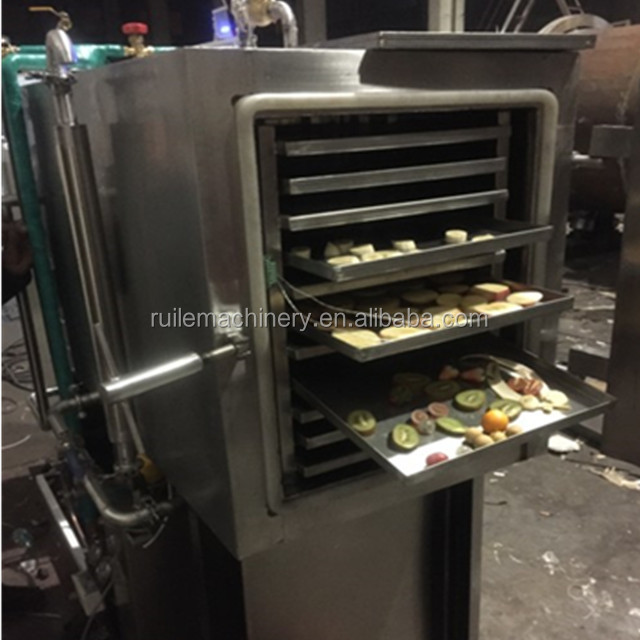Popular Frozen Dryer Slice Fruit Durian Apple Banana Freeze Dried Machine
