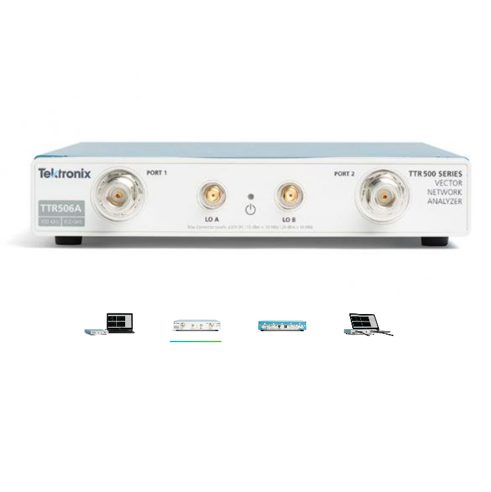 Векторный сетевой анализатор Tektronix TTR506A 100 кГц-6 ГГц