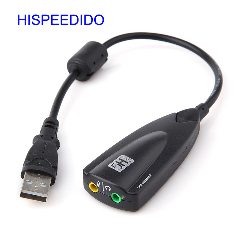 Бездисковый накопитель 7,1 аудио преобразователь 3D аудио драйвер USB звуковая карта