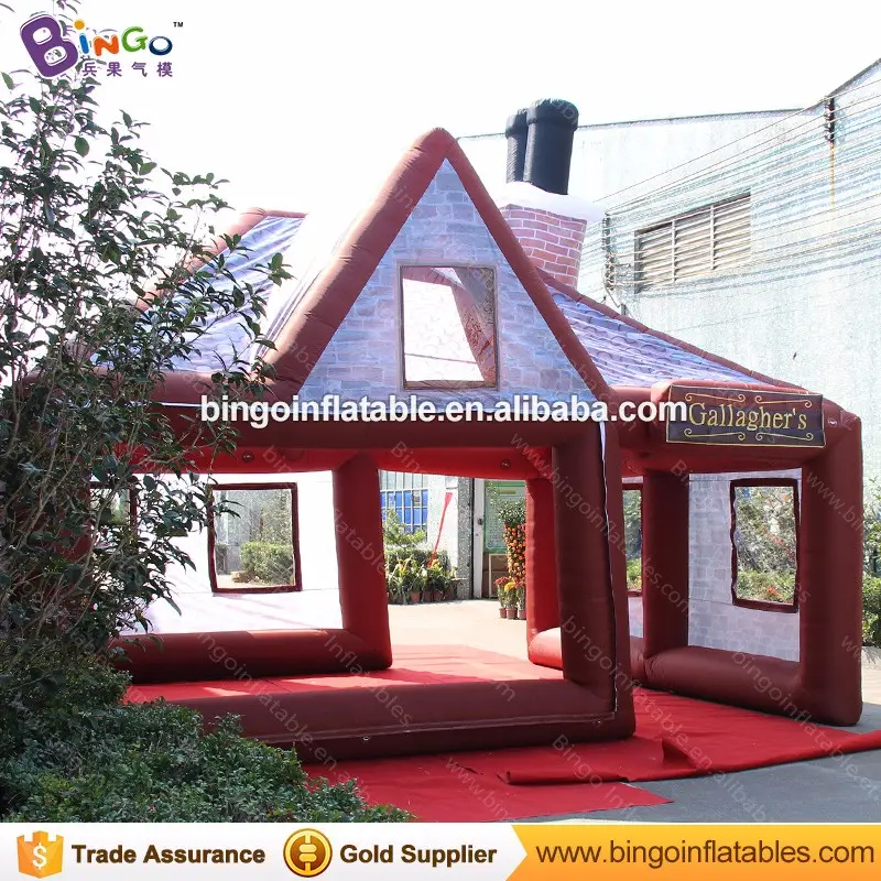 Hot sale tent type irish inflatable pub for sale