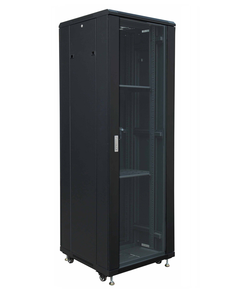 Правильная цена 19 "серверный 22u 27u 35u размеры шкаф шкафы с полной высоты размеров