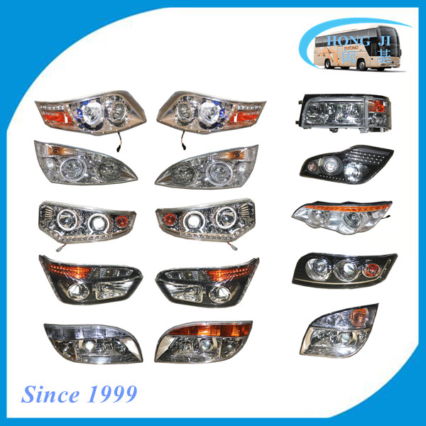 Светодиодная фара для автомобиля, грузовика, автобуса для Yutong Higer Kinglong Toyota Coaster Volvo