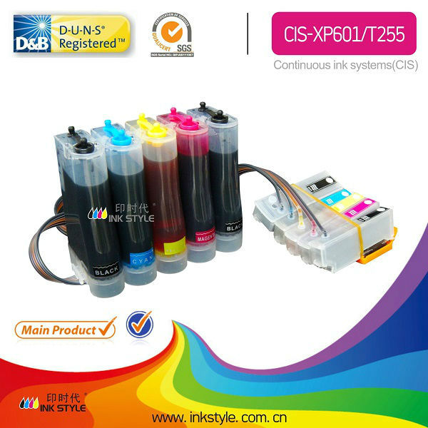 (INKSTYLE) Новый снпч для epson XP-601 XP-701 XP-801