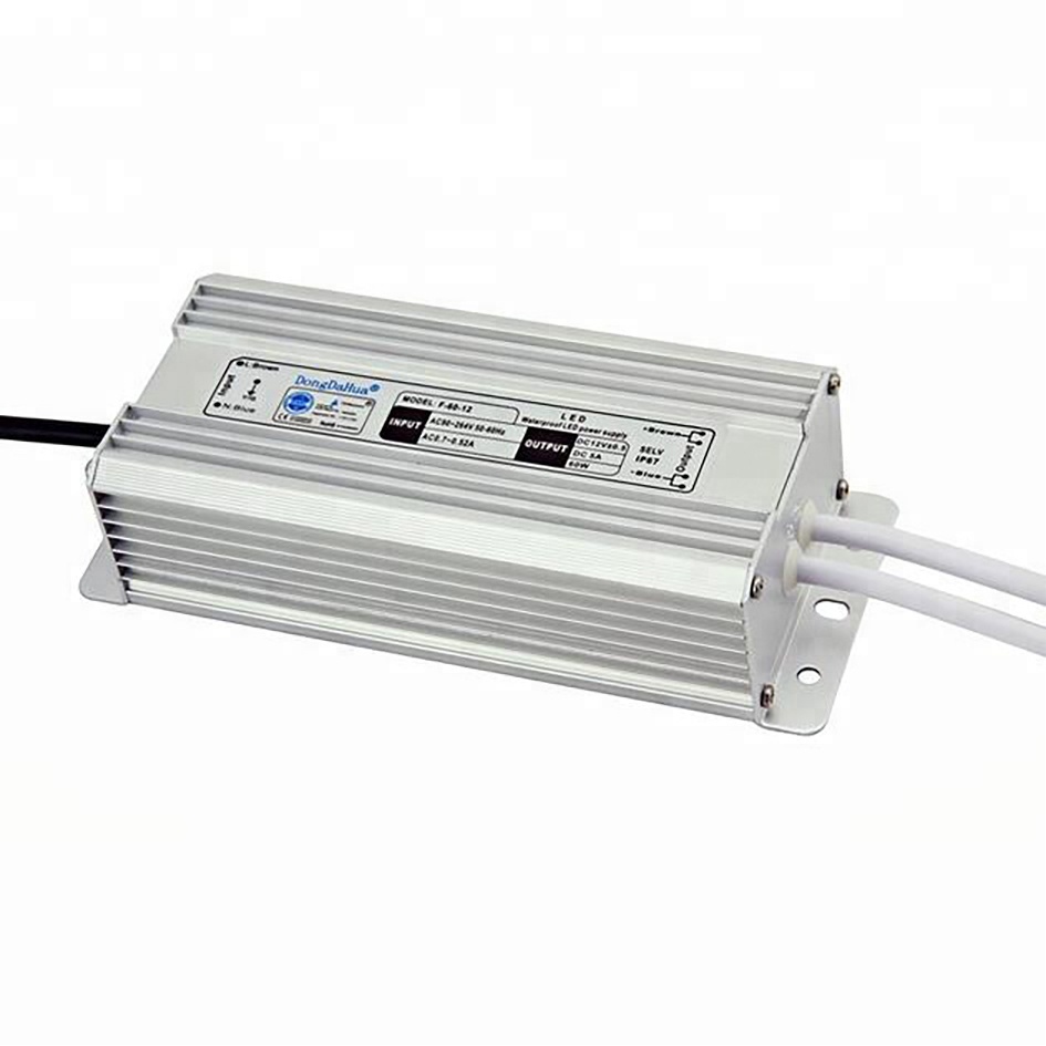 Цена по прейскуранту завода водонепроницаемый источник питания dc12v 24v 30w 60w 100w 120w 150w 200w