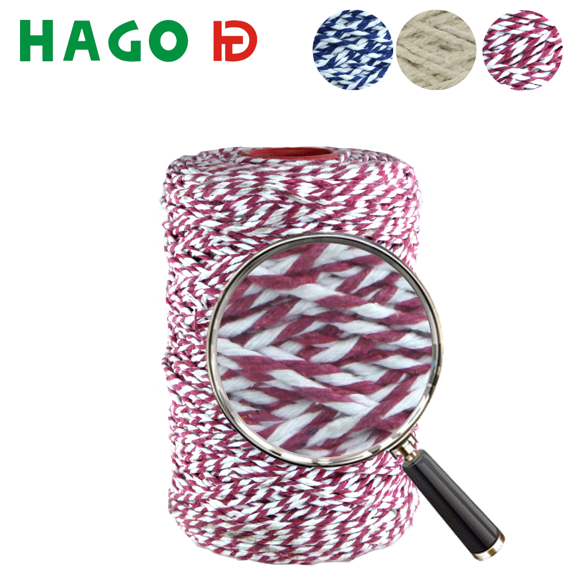 Hago 4 ply/5ply/8ply пряжа для швабры