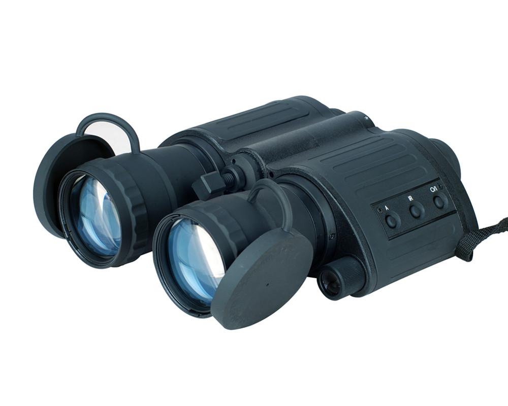 Очки ночного видения Gen 3 бинокулярный 225X150X150 Rongland RM-99A 1,6 кг черный 500 м 5x 6v