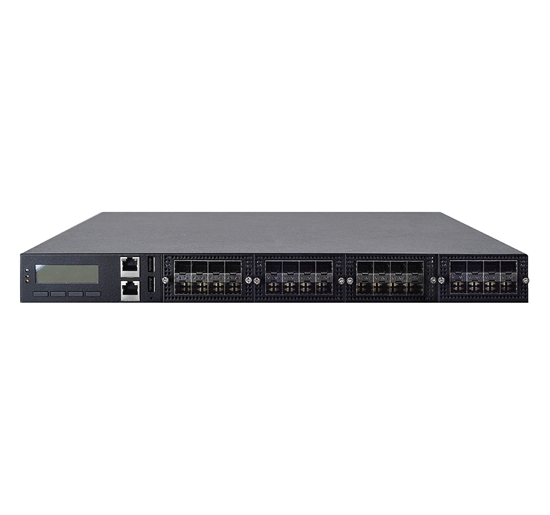 1U высокопроизводительный x86 сетевой прибор Dual Xeon E5 2600 v3/v4 4 NIC для брандмауэра предприятия, UTM и IPS.