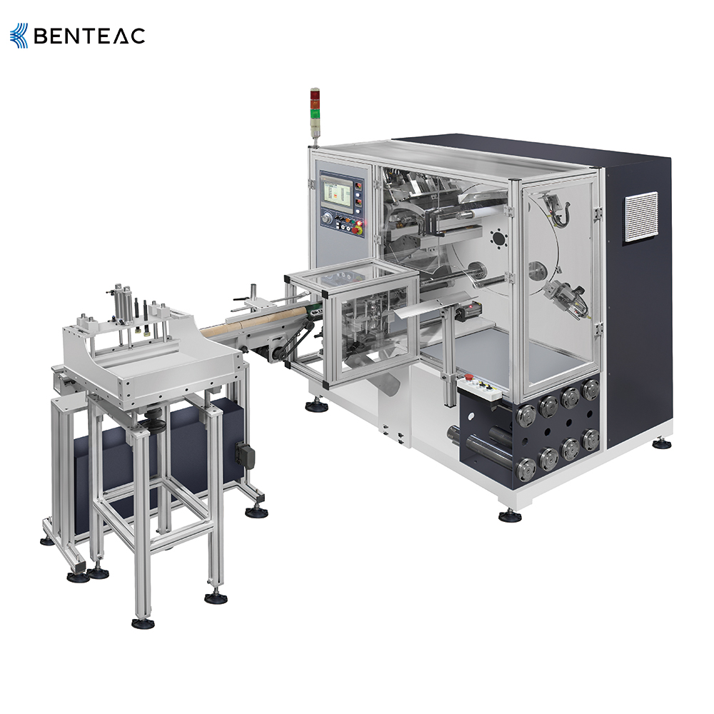Machinery Automatic turret rewinder