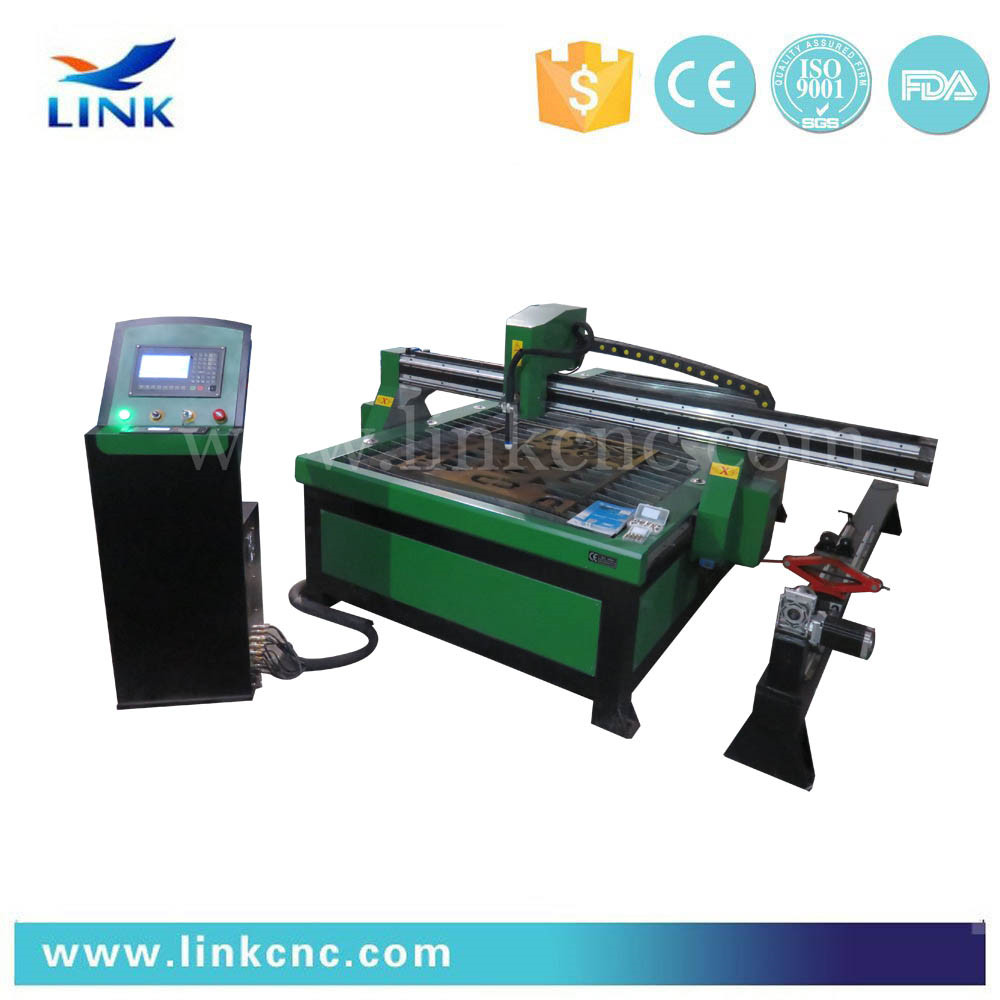Простота в эксплуатации 63A плазменной/plasmacam/LXP1212 cnc трубы резки с CE