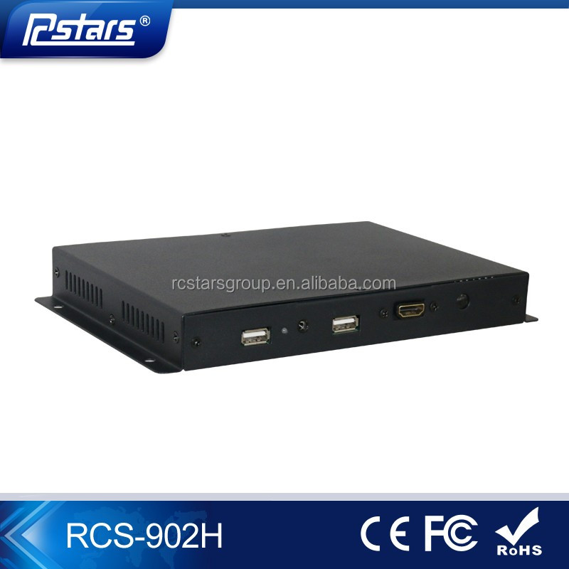 Наиболее популярные Full HD 1080 P рекламы media player digital signage Поле (RCS-902HV)