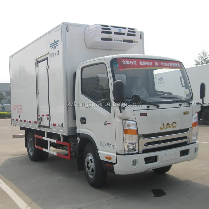 JAC 4x2 2 ton freezer refrigerated truck