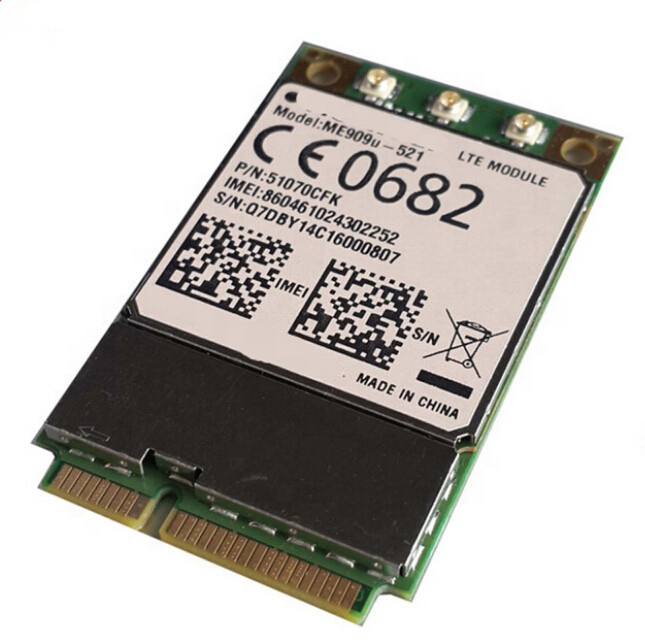 Me909u-521 mini-pcie 4g lte модуль для huawei
