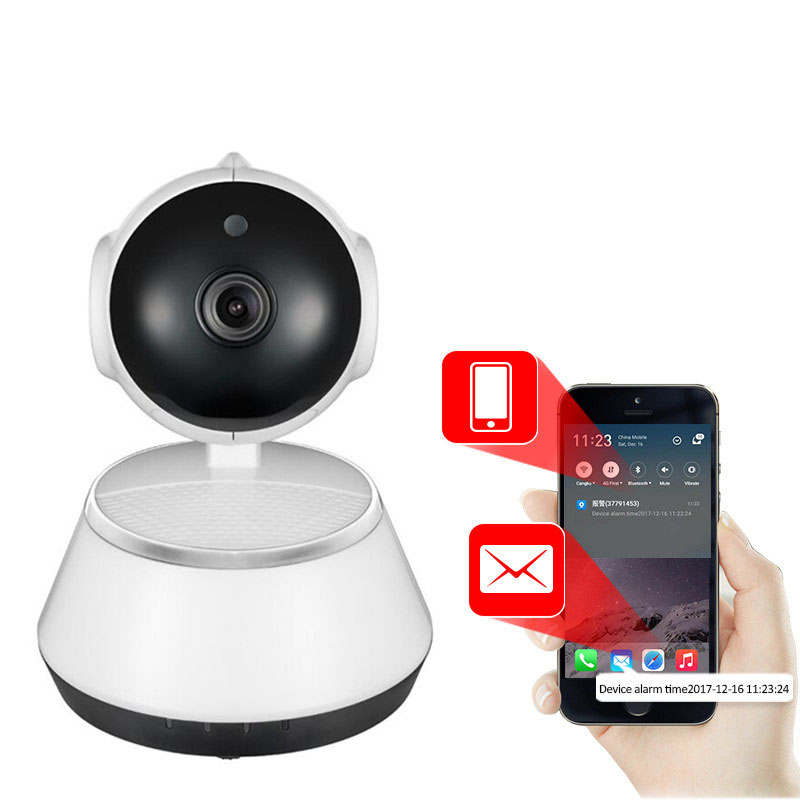 720P Wi-Fi Смарт-сетевая камера v380 IP-камера Wi-Fi беспроводная домашняя камера видеонаблюдения