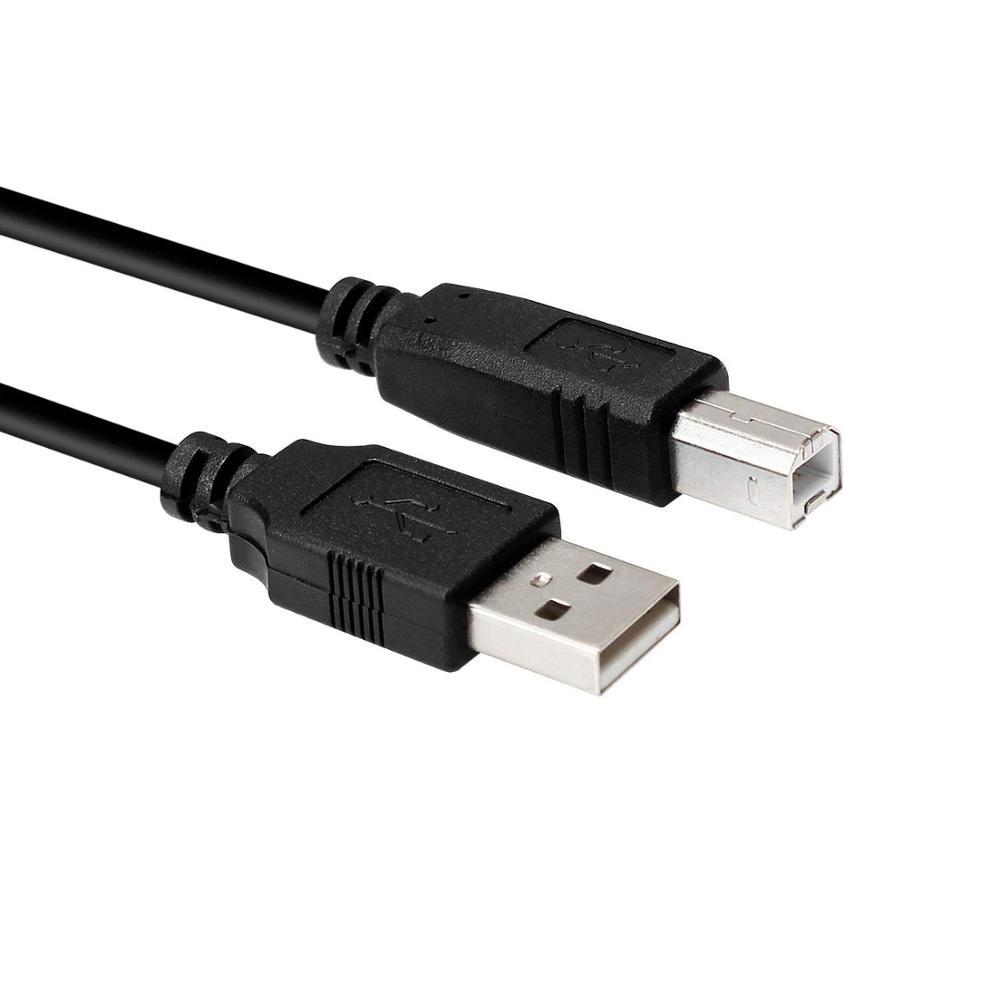 Высокоскоростной USB кабель USB2.0 A Male to B Male для принтера
