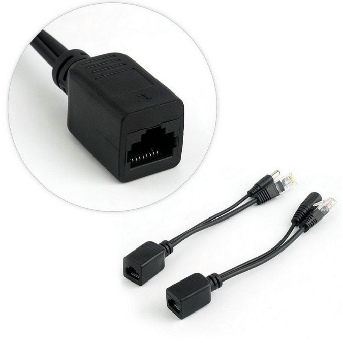 C-Power Фирменная Новинка мощность по Ethernet Пассивный POE Splitter Инжектор Splitter