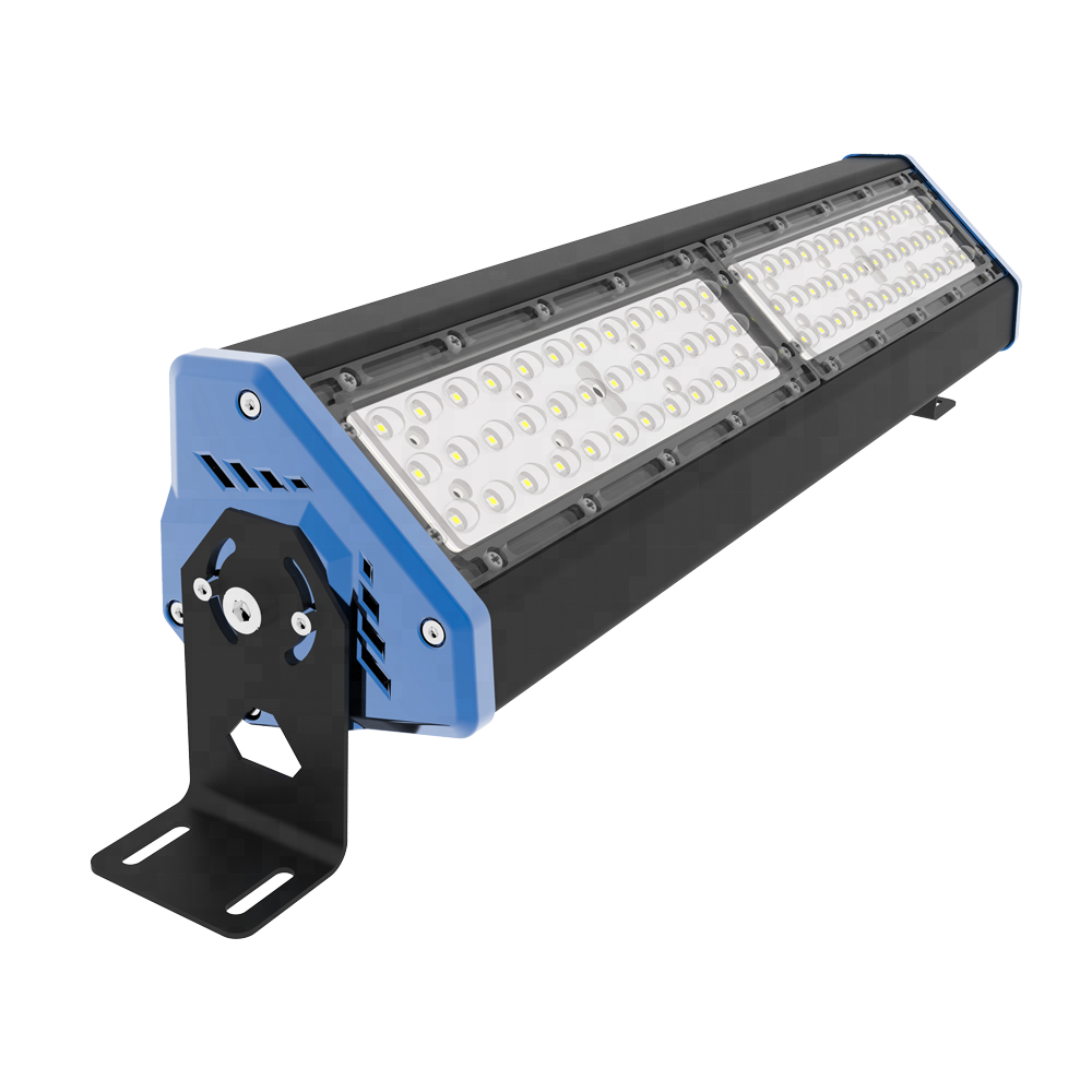 Zigbee освещение США 250 Вт highbay tuv одобрено ce, теннисное освещение ip65, подвеска в форме панели, светодиодная линейная подвеска