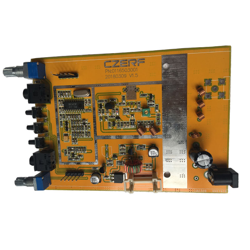 CZE-7C 1 Вт/7 Вт беспроводной PLL стерео FM-передатчик DIY PCB