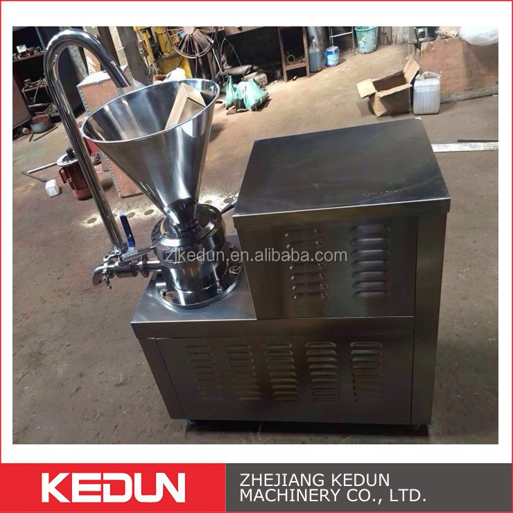 2hp-10hp ss304 316 Санитарно-пищевой коллоидная мельница